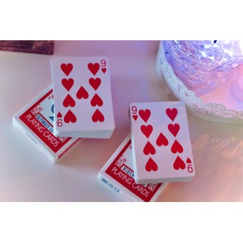 Bicycle Ultimate Lefty kortos kairiarankiams (raudonos sp.)